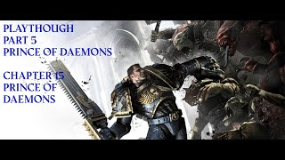 Warhammer 40000 Space Marine Part 13 No Commentary  Nemeroth Im coming for you [upl. by Sauncho]