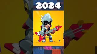 💙Brawlers 2024  2018 brawlstars💙 shorts brawler edit [upl. by Felicie314]