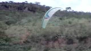 PARAPENTE NA CHAPADA A DOS GUIMARÃES  MATO GROSSO [upl. by Mercorr715]