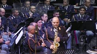 Saxpack  Otto MSCHWARZ  National Police Wind Orchestra  Mario Ciaccio [upl. by Eblehs]