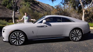 2024 RollsRoyce Spectre Review 450000 UltraLuxury Electric Car [upl. by Gluck861]