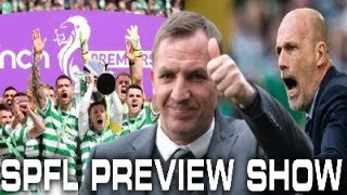 CAN CELTIC WIN THE LEAGUE AT RUGBY PARK RANGERS CRISIS SPFL PREVIEW SHOW spfl [upl. by Ivo291]