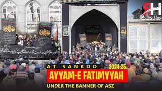 Ayyam e Fatimiyah at Sankoo Kargil 202425 AnjumanESahibZamanOfficial [upl. by Ellehsor521]