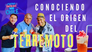 🔥ESTRENO🔥Detrás de la historia del TERREMOTO  Chilenos celebran FIESTAS PATRIAS con TERREMOTO 🍹 [upl. by Talyah]