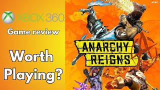 Anarchy Reigns Xbox 360 Review [upl. by Crane]