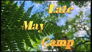 Spring Bank Holiday Woodland Bushcraft Camp [upl. by Panthea]