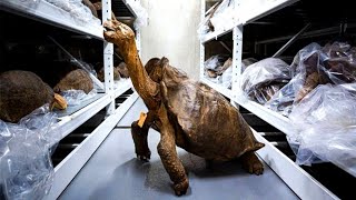 Scientists Discover Rare Galápagos Tortoise Thought To Be Extinct Since 1906 [upl. by Donaghue]