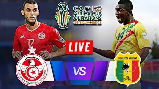 🔴LIVE Tunisia vs Mali  African Cup of Nations 2023⚽  Match Today⚽🎬 [upl. by Meehaf]