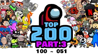 Mini Crewmate Kills Compilation TOP 200 by Views  Part 3 100051 [upl. by Galan]