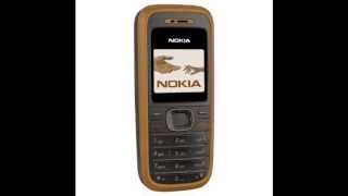 Nokia 1208 Ringtones  Deskphone [upl. by Oal]