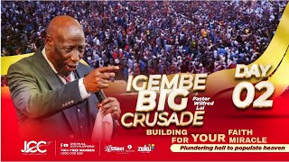 Igembe Big Crusade Day 2  Building Your Faith for Your Miracle  Pastor Wilfred Lai [upl. by Abe]