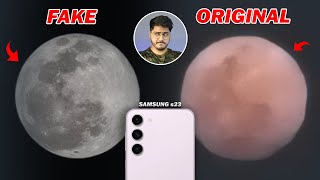 Samsung ka Dokha😡 Samsung Fake Moon Scam  s23 zoom [upl. by Agatha]