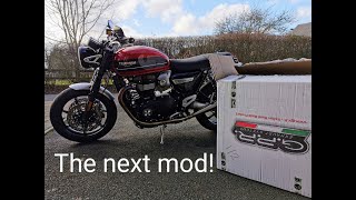 Hepco amp Becker Panniers  Triumph Speed Twin  Another mod Getting ready for the 2022 biking season [upl. by Maddock354]