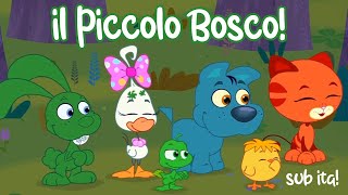 Avventure nel Piccolo Bosco English with Mini Pet Pals Mini Cuccioli sub ita [upl. by Niatirb221]