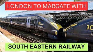 London to Margate train journey with Southeastern railwayEngland [upl. by Cesaria664]