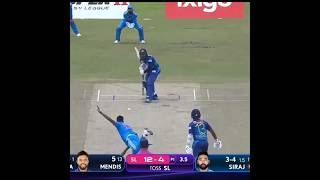 Mohammed Siraj Vs Sri Lanka shorts cricket mohmadsiraj srilanka viral [upl. by Everara]