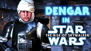 Dengars Secret Cameo in Star Wars The Rise of Skywalker [upl. by Elisabet]