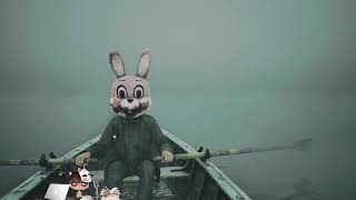 ASMR James Rowing Boat Toluca Lake Robbie the Rabbit Silent Hill 2 Remake PS5 [upl. by Aiksas]