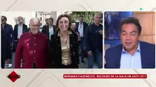 Bernard Cazeneuve 1 Une gauche antiLFI qui serait un recours [upl. by Yesrej]