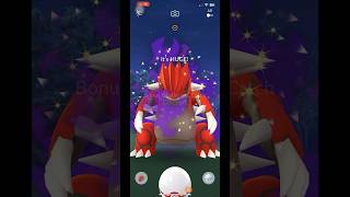 How to defeat Giovanni in Pokémon go and catch shadow groudon pokemon pokemongo pokemoncommunity [upl. by Turk]