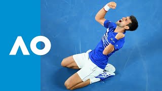 Novak Djokovic vs Rafael Nadal  Australian Open 2019 Final Highlights [upl. by Nhguaval]