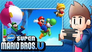 An Analytical Video About New Super Mario Bros U [upl. by Jackie922]