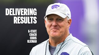 Chris Klieman pushes Kansas State football upward  Daily Delivery [upl. by Krystin799]