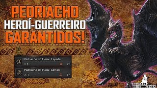 Monster Hunter World  PEDRIACHO DO GUERREIROHEROÍ GARANTIDOS [upl. by Aiekam345]