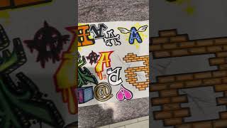 graffiti sketchbook art a [upl. by Cherida]