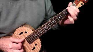 quotThe Staten Island Slidequot Solo Ukulele  Tab [upl. by Danyette]