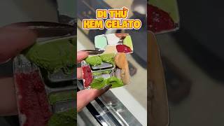 MỘT NGÀY ĐI ĂN THỬ CÁC VỊ KEM GELATO [upl. by Anoblav]