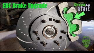 Stop Your Tow Rig EBC Brake Upgrade Chevy Silverado Project Half Ton Tow Rig [upl. by Ennyroc876]