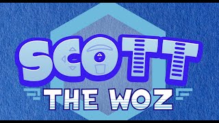 Scott the Woz Sitcom Title Sequence [upl. by Stearn]