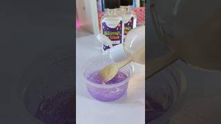 DIY SLIME💖🪩✨  Making glitter Slime short slime trending diy slimemaking [upl. by Sone]