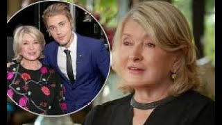 The surprising way Justin Bieber rescued Martha Stewarts career after she faced losing everything [upl. by Enreval375]