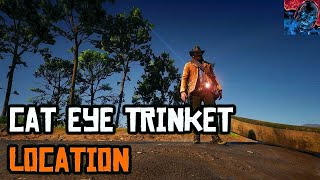 Red Dead Redemption 2  Cat eye trinket location [upl. by Naamann465]