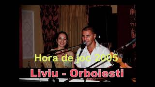 Am o mandra frumusica hora si sarba 2005 Liviu de la Orboiesti melodii pe stil vechi [upl. by Eybbob]