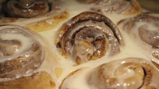 PERFECT CINNAMON BUNS  BEST HOME MADE CINNAMON BUNS RECIPE CHERYLS HOME COOKING [upl. by Courtenay]