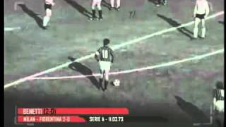 Videoteca Gol Milan 197273 [upl. by Nnyw]