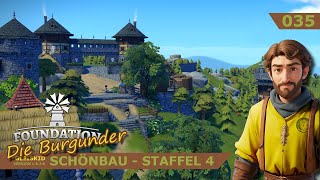 Ein Torhaus mit Stil 035 Foundation 1978 Die Burgunder🌲 2024 Gameplay Deutsch Mods [upl. by Anirtap]