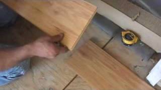 How to install laminate flooring [upl. by Ikairik953]