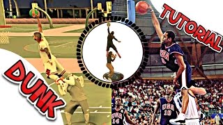 VINCE CARTER OLYMPIC DUNK OVER 7 FOOTER 2000 ANIMATION TUTORIAL NBA 2K17  2K CONTACT DUNK [upl. by Moria462]