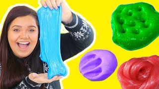 Best DIY Slime Recipes WITHOUT GLUE OR BORAX How To Make Glue amp Borax Free Slime [upl. by Ahsiyk]