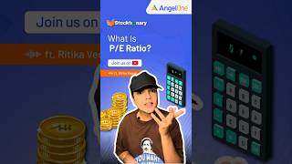 What is PE Ratio  Meaning of PE Ratio  Angel One [upl. by Ahsitaf372]