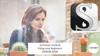 Scrivener Nederlands Tutorial basis [upl. by Ettolrahc670]