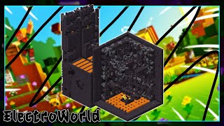 Toco atacar una Bastion  EP24  ElectroWorld Minecraft [upl. by Imnubulo775]