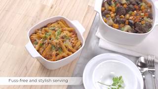 Corningware Pyroceram Cookware [upl. by Ogait345]