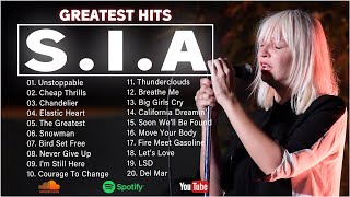 SIA Greatest Hits Full Album 2023  SIA Best Songs Playlist 2023 [upl. by Jarrell]