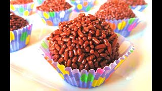 How to Make Brazilian Brigadeiro Chocolate Truffle A StepByStep Guide [upl. by Hakeber]