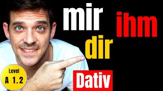 German Personal Pronouns in Dative with examples Tips and Rules  Learn German  YourGermanTeacher [upl. by Htebzile]